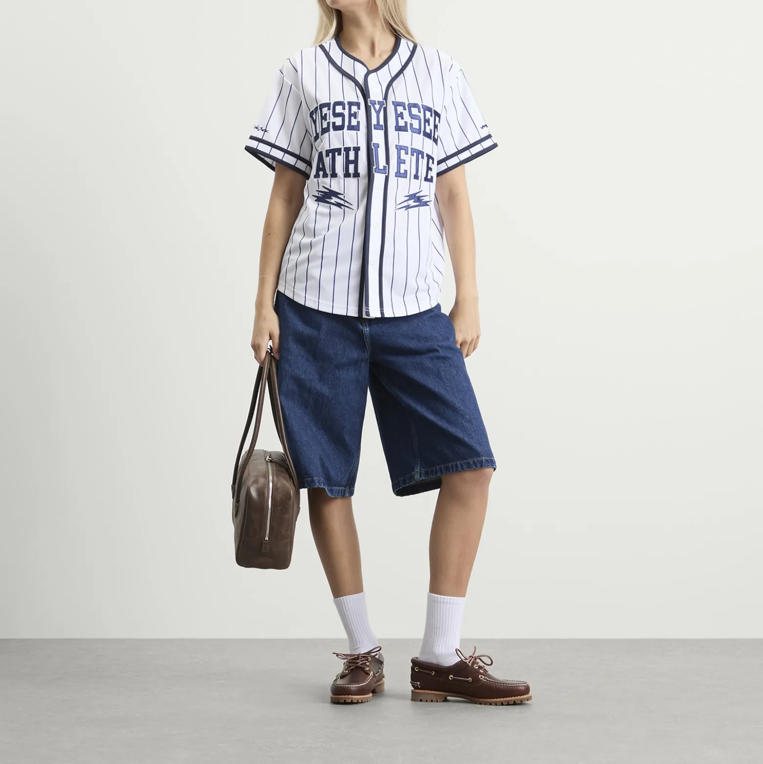 YESEYESEE Y.E.S College Baseball Jersey