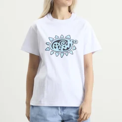 YESEYESEE Y.E.S Spiral Tee