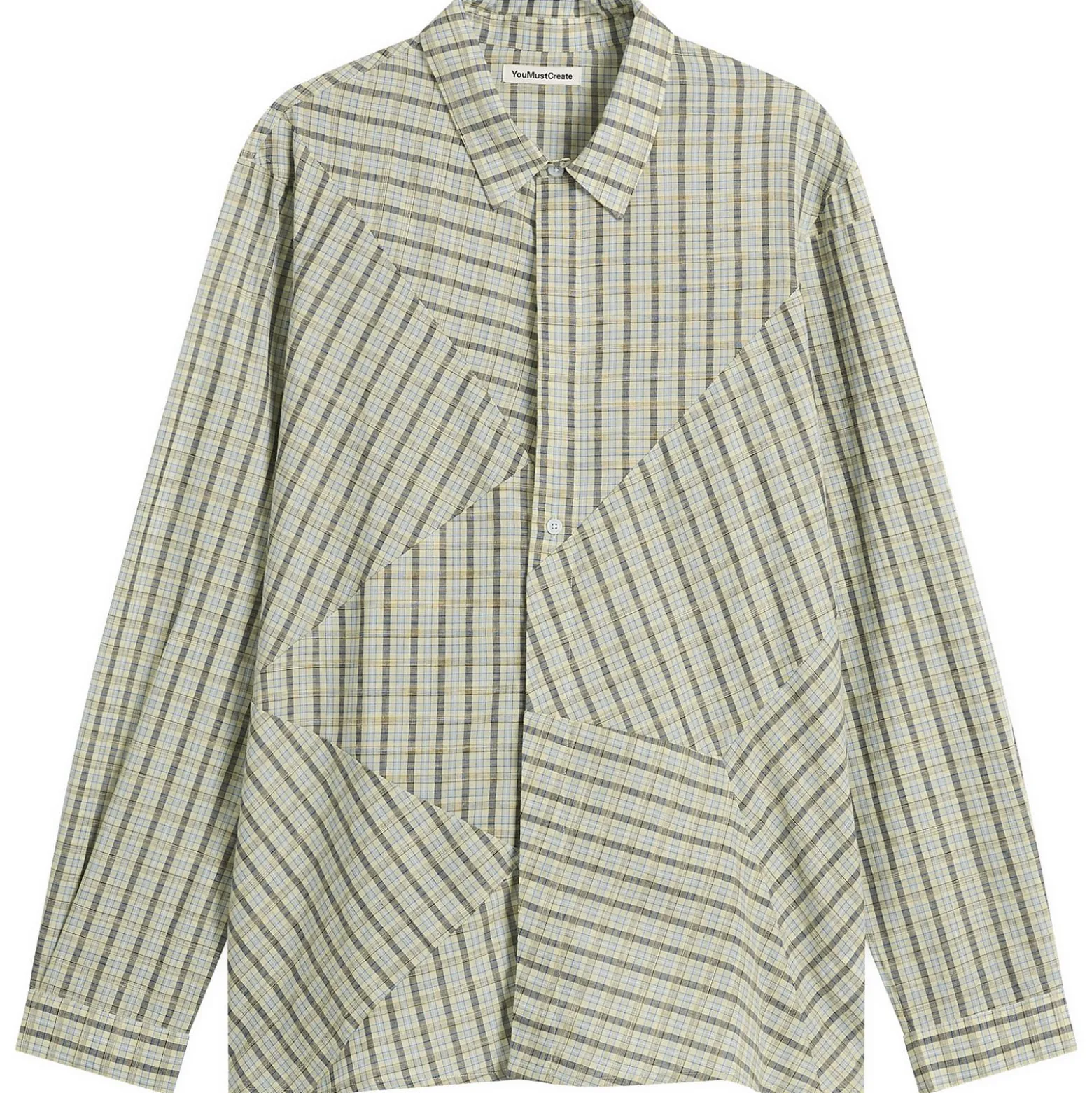 YMC Check Substance Shirt