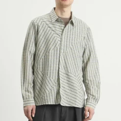 YMC Check Substance Shirt