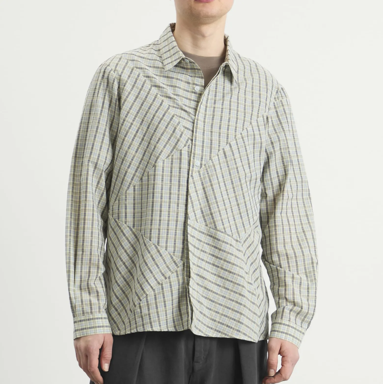 YMC Check Substance Shirt