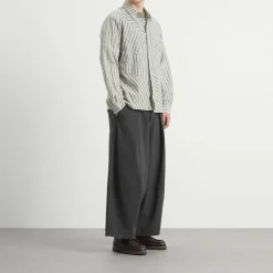 YMC Check Substance Shirt