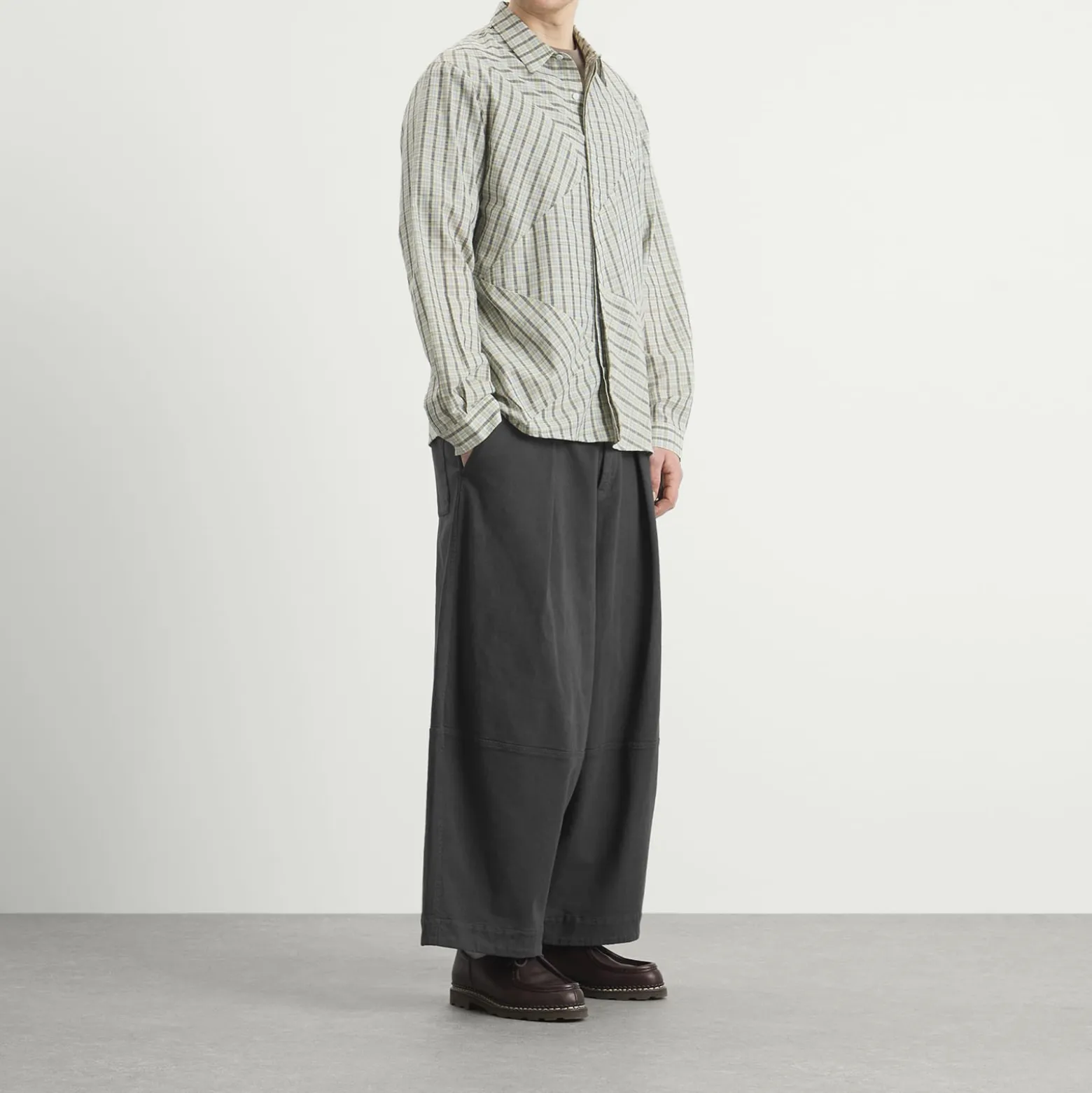 YMC Check Substance Shirt