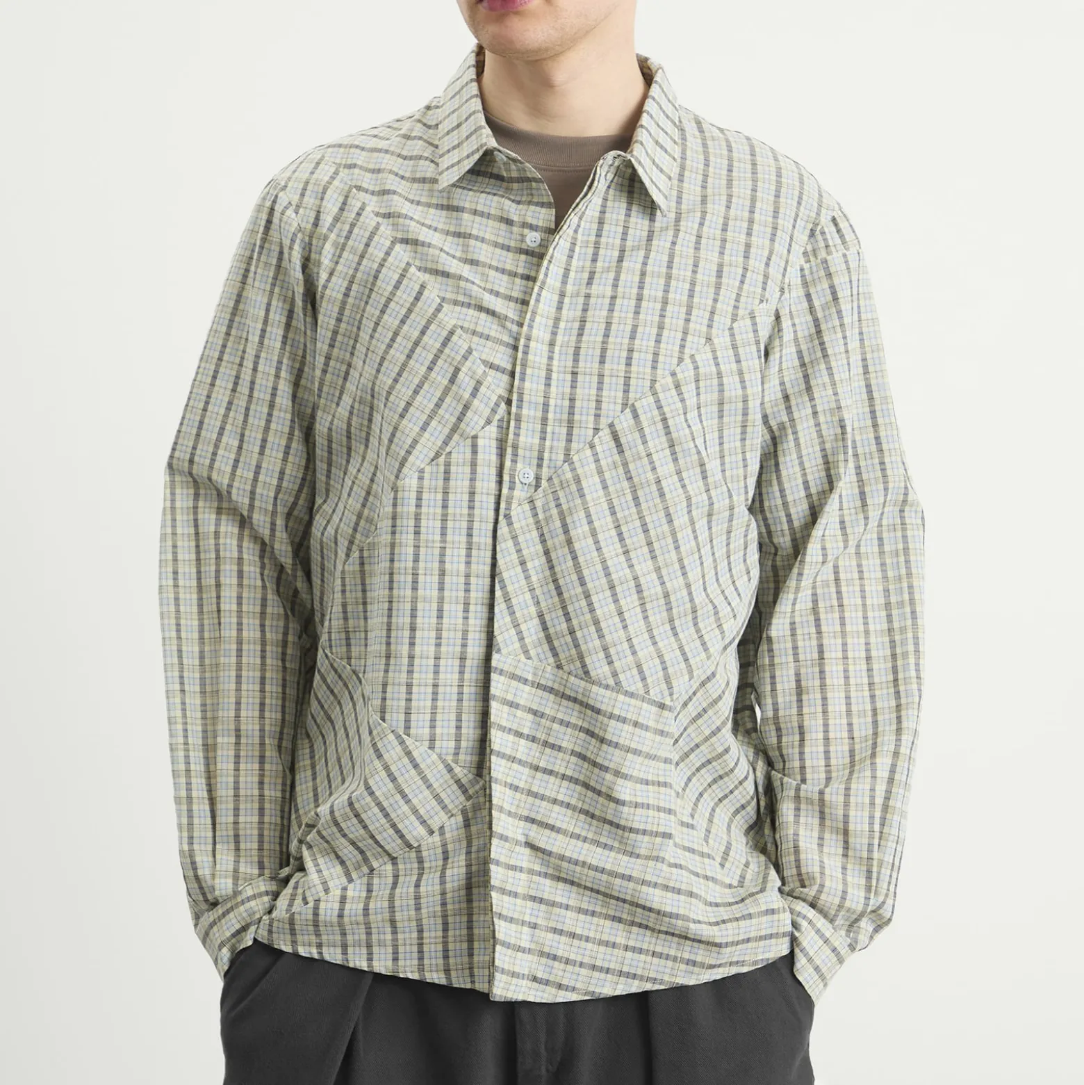 YMC Check Substance Shirt