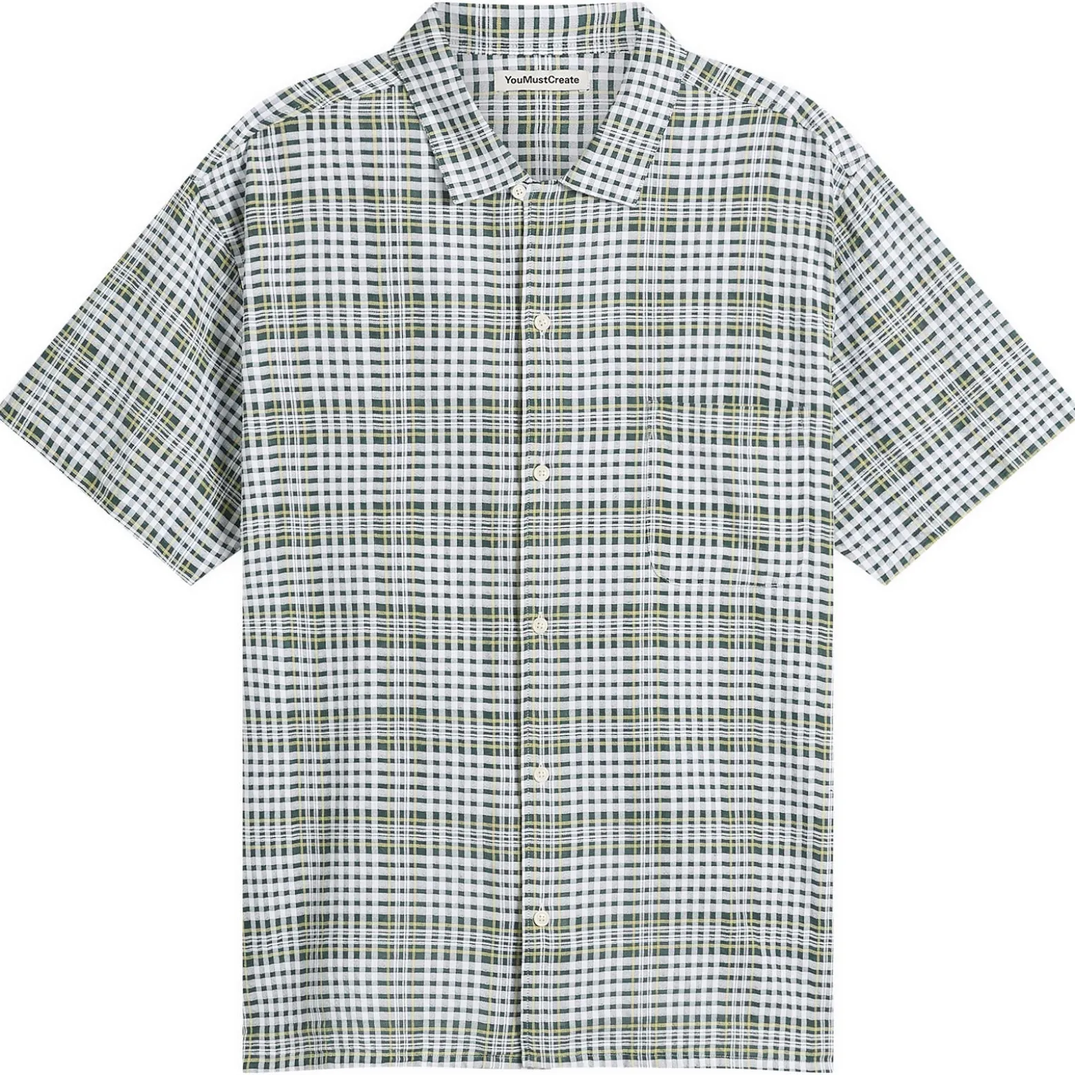 YMC Cotton Check Malick Shirt