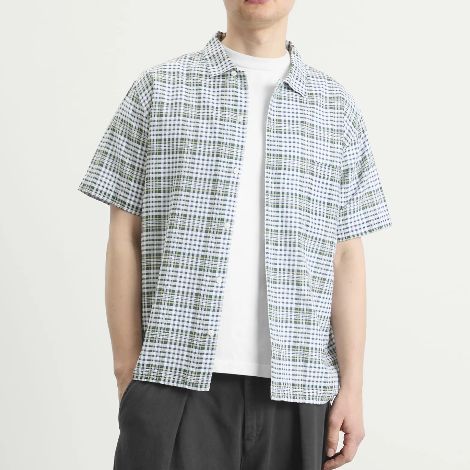 YMC Cotton Check Malick Shirt