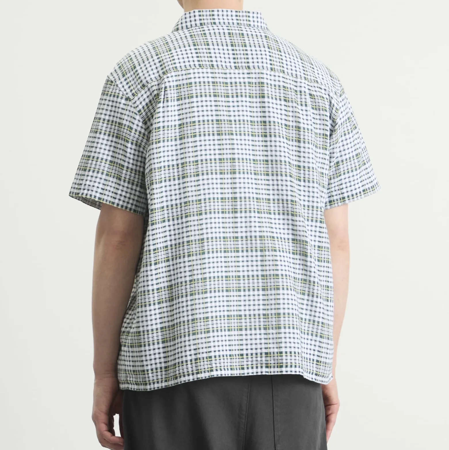 YMC Cotton Check Malick Shirt