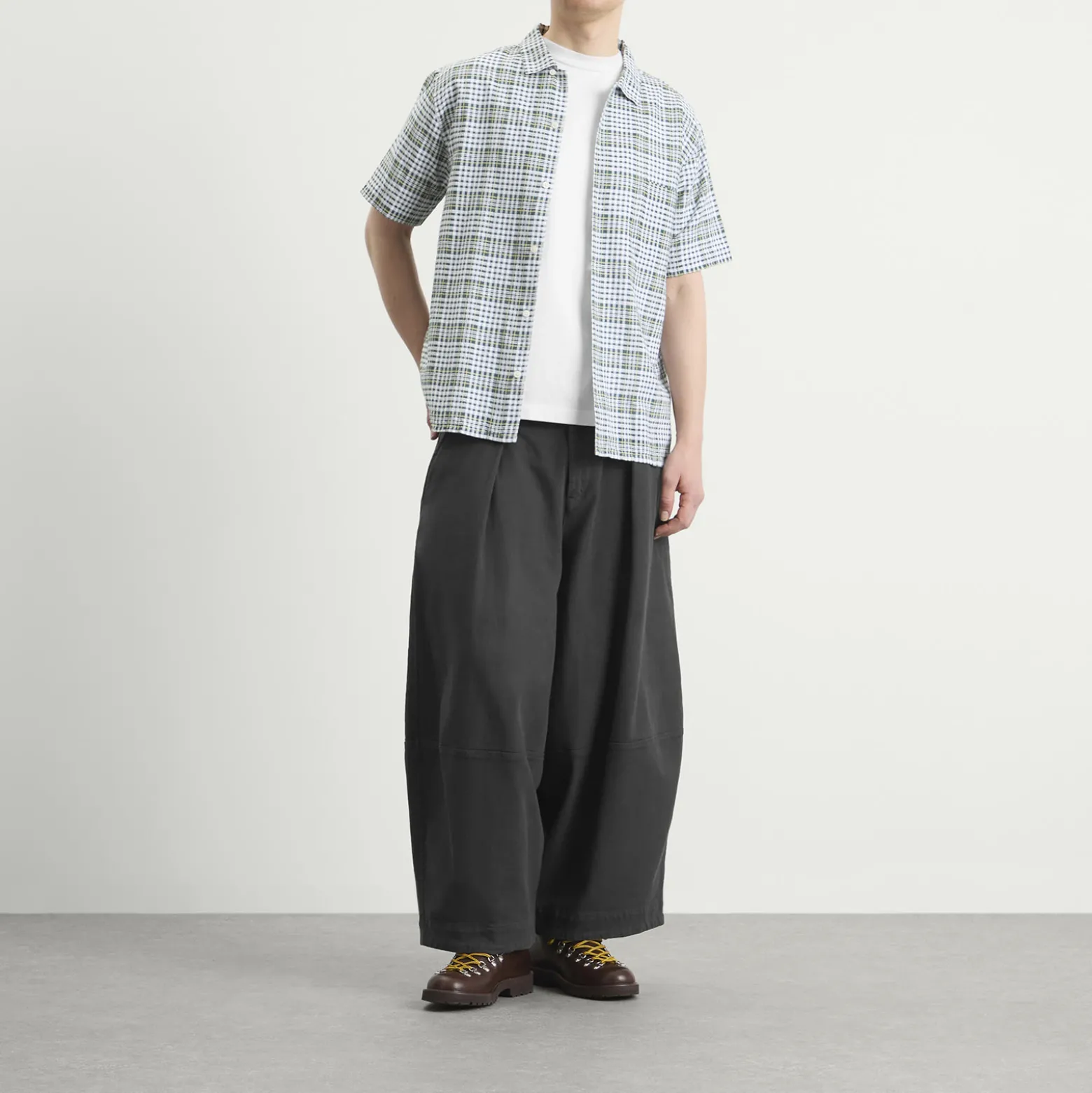 YMC Cotton Check Malick Shirt