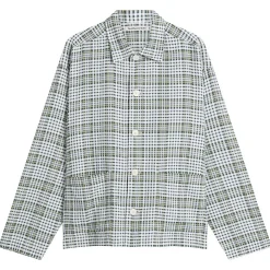 YMC Cotton Check PJ Overshirt