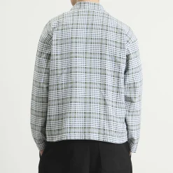 YMC Cotton Check PJ Overshirt