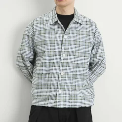 YMC Cotton Check PJ Overshirt