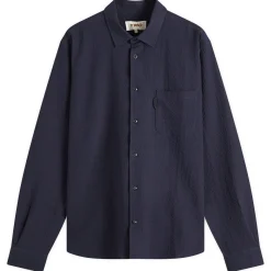 YMC Curtis Seersucker Shirt