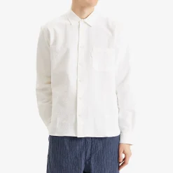YMC Curtis Seersucker Shirt