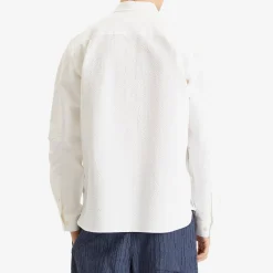 YMC Curtis Seersucker Shirt