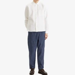 YMC Curtis Seersucker Shirt