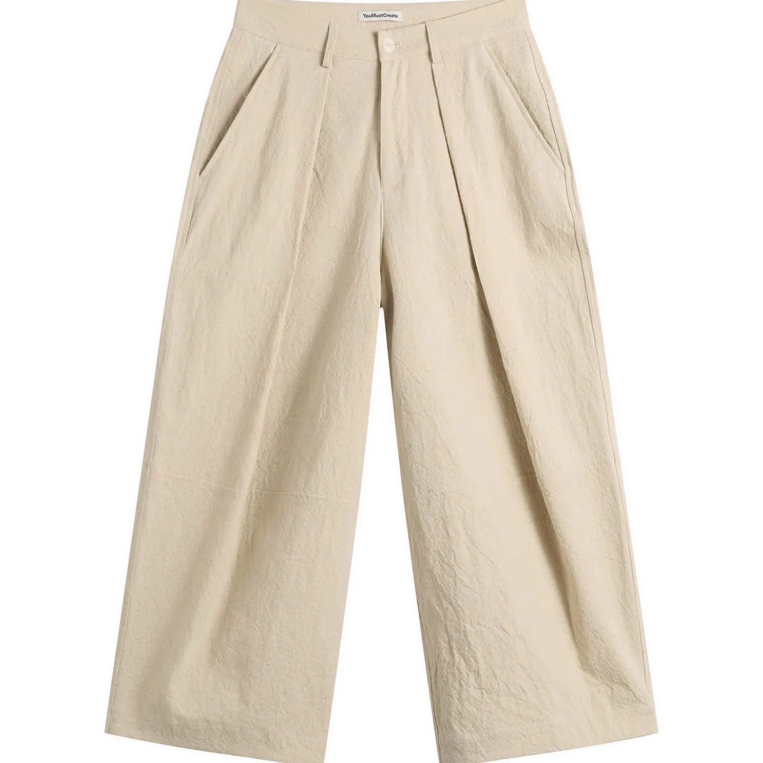 YMC Deadbeat Linen Trousers