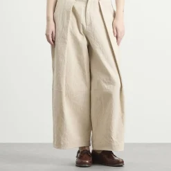 YMC Deadbeat Linen Trousers