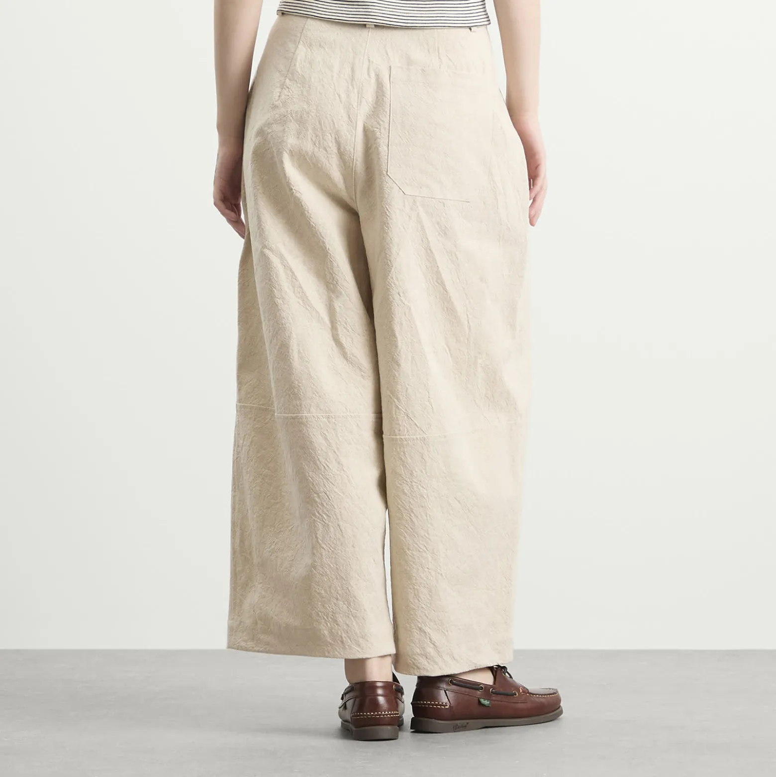 YMC Deadbeat Linen Trousers