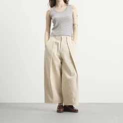 YMC Deadbeat Linen Trousers