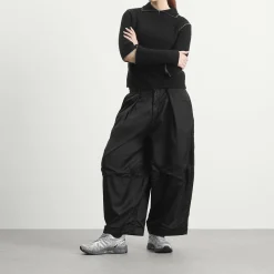 YMC Deadbeat Satin Trousers