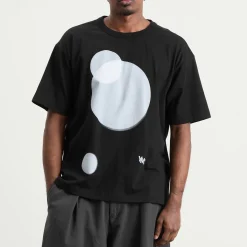 YMC Death Star Print Triple T Shirt