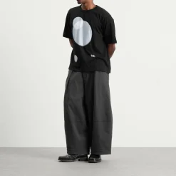 YMC Death Star Print Triple T Shirt