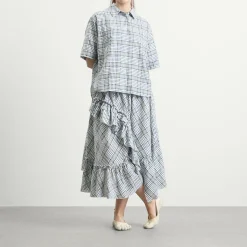 YMC Draped Skirt