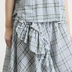 YMC Draped Skirt