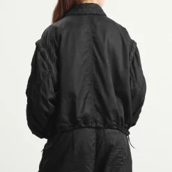 YMC Heath Bomber Satin Jacket
