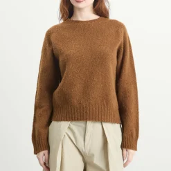 YMC Jets Crew Knit Jumper
