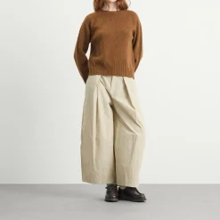 YMC Jets Crew Knit Jumper