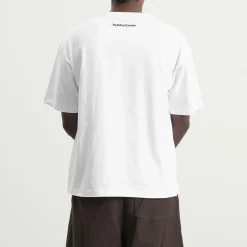 YMC Jumbled Logo Print Triple T Shirt