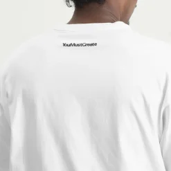 YMC Jumbled Logo Print Triple T Shirt