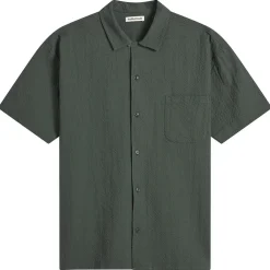 YMC Organic Seersucker Malick Shirt