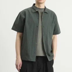 YMC Organic Seersucker Malick Shirt