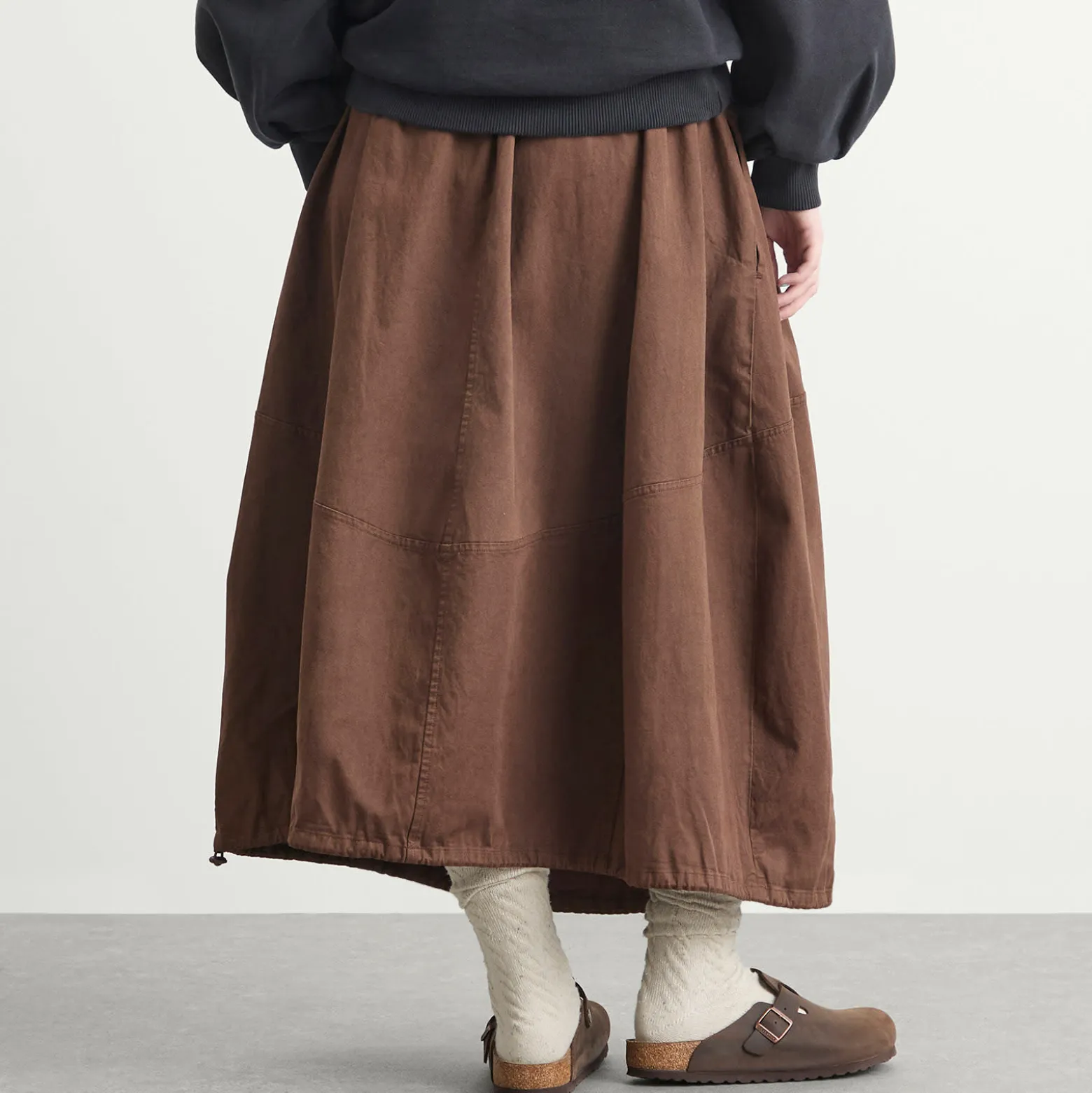 YMC Parachute Midi Skirt