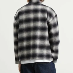 YMC PJ Check Flannel Overshirt