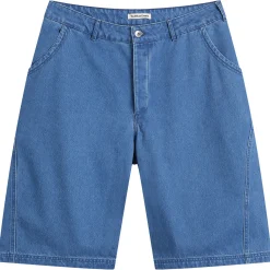 YMC 90'S Denim Twisted Shorts