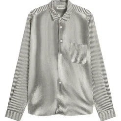 YMC Seersucker Stripe Curtis Shirt