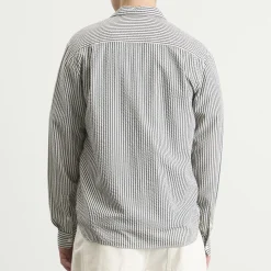YMC Seersucker Stripe Curtis Shirt