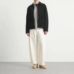 YMC Seersucker Stripe Curtis Shirt