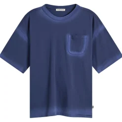 YMC Spray Triple Pocket T Shirt