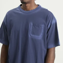YMC Spray Triple Pocket T Shirt