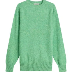 YMC Suedehead Crew Neck Jumper