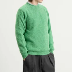YMC Suedehead Crew Neck Jumper