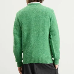 YMC Suedehead Crew Neck Jumper