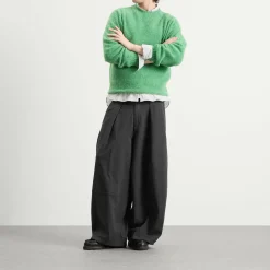 YMC Suedehead Crew Neck Jumper