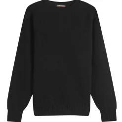 YMC Suedehead Crew Neck Jumper