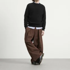 YMC Suedehead Crew Neck Jumper