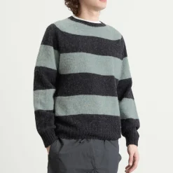 YMC Suedehead Crew Neck Knit Presented by END.